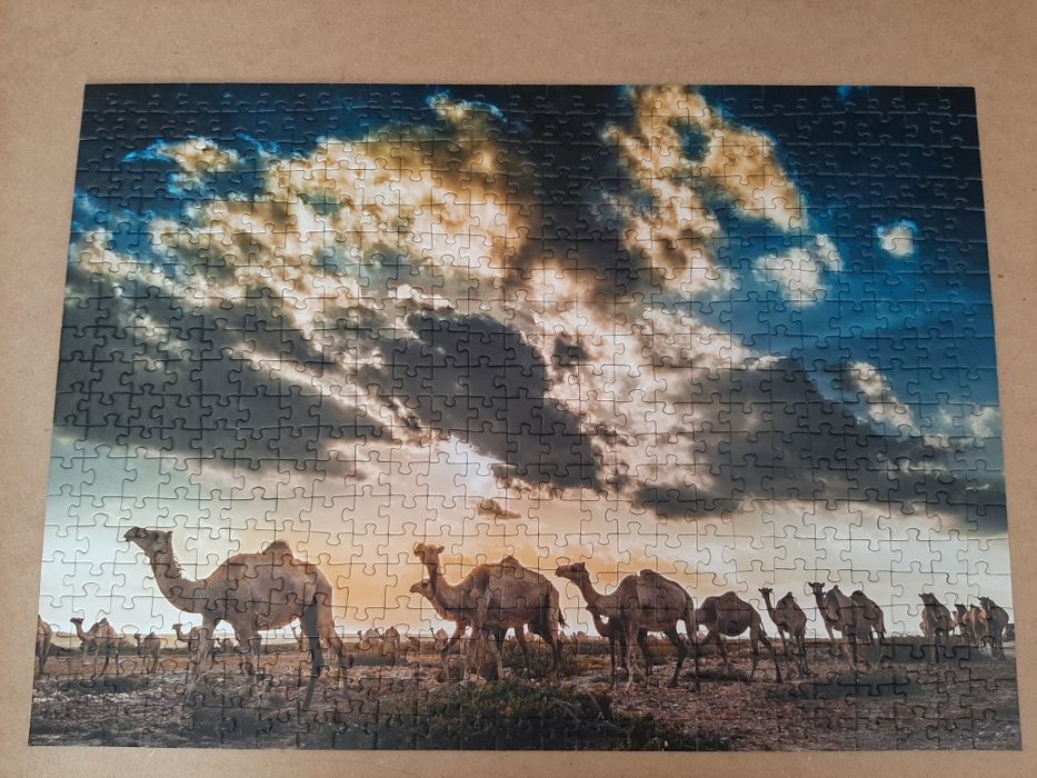 Puzzle moja afryka 500