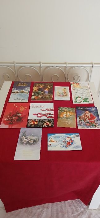 Dez Postais de Natal, alemães