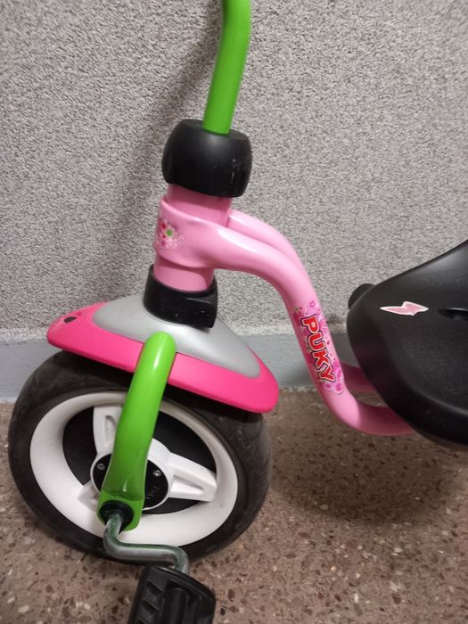 Rowerek trojkołowy Puky