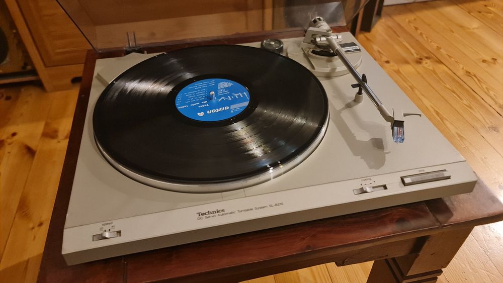 Gramofon Technics SL B210 półautomat nowa wkladka i igła