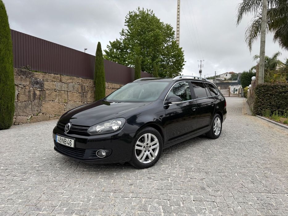VW Golf Variant 1.6 TDi Highline