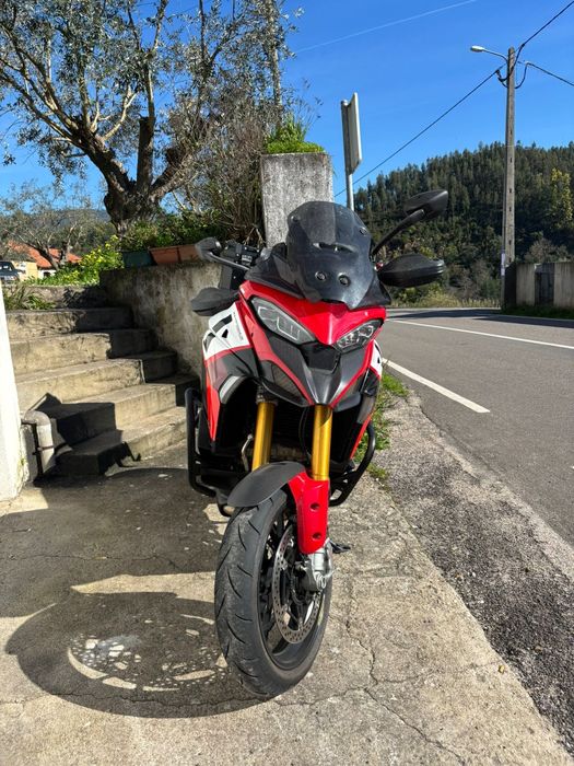 Ducati Multistrada v4s pikes peak