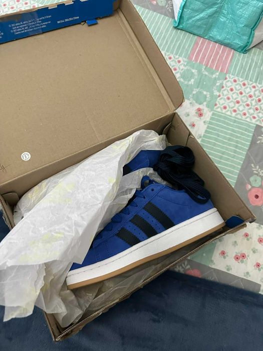 adidas campus 00's novas originais 38,5