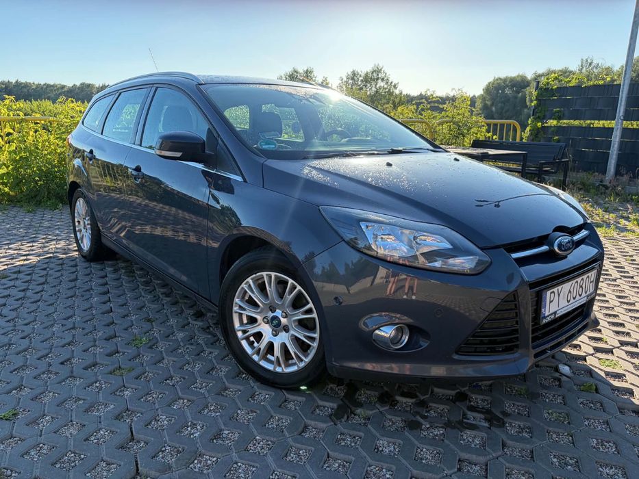 Ford Focus 2.0 TDCi Titanium