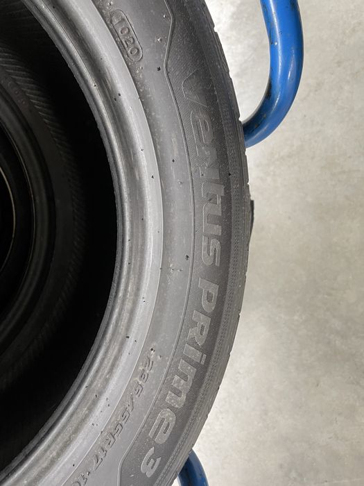 2x opony 235/55/17 hankook ventus prime3 stan bardzo dobry