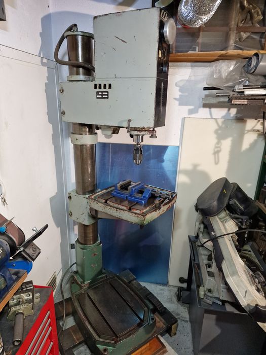 Engenho Berbequim Coluna Carretos EFI Ferreirinha