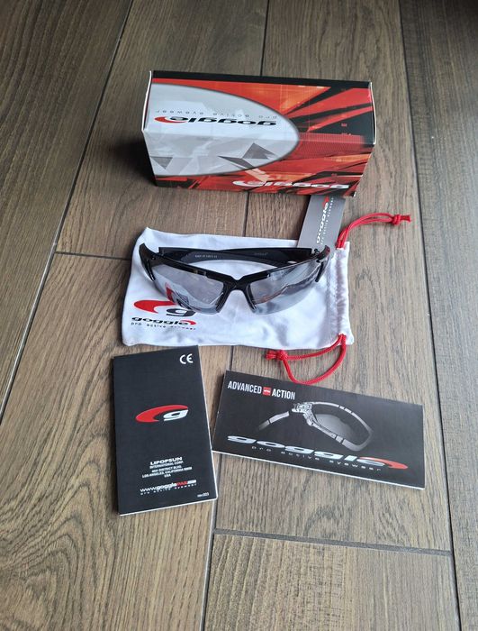 Sportowe okulary przeciwsłoneczne GOGGLE