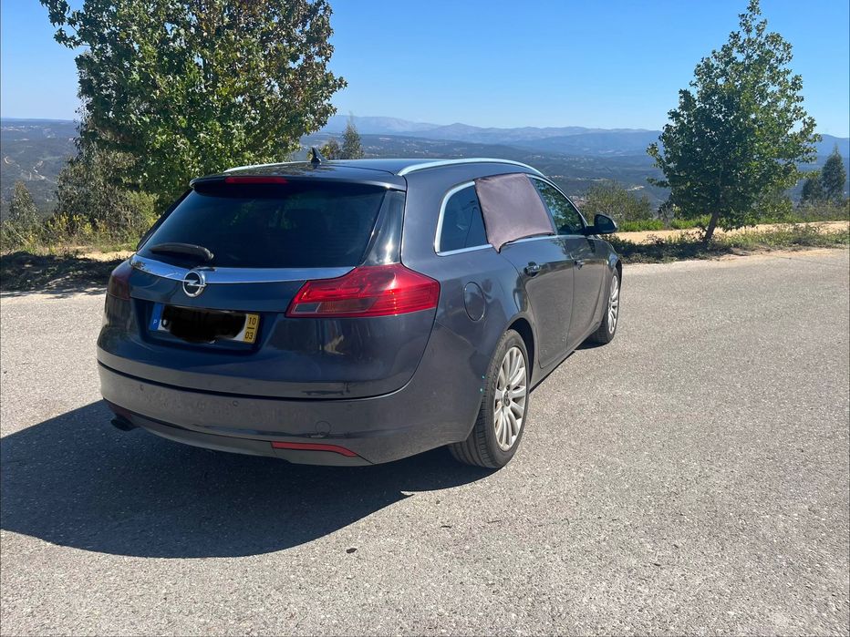 Opel Insignia 2.0 CDTI — 160 cv — 2010