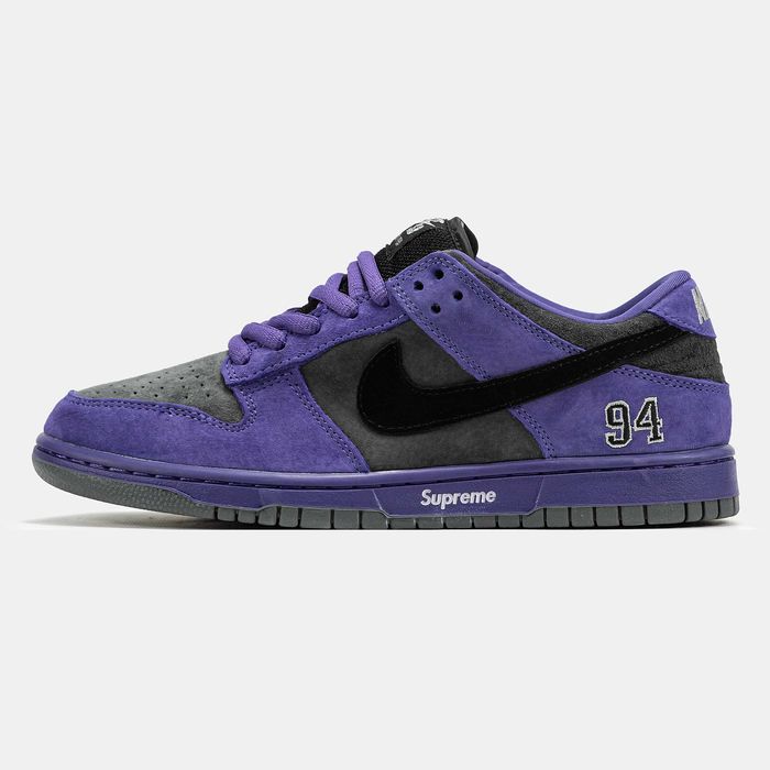 Кроссовки Nike SB Dunk Low x Supreme кросівки найк данк суприм (36-45)