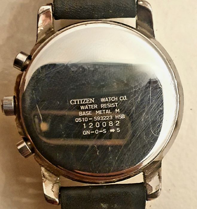 Relógio CITIZEN 0510-S93223 HSB