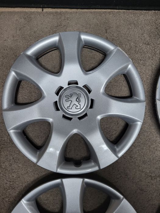 Oryginalne kołpaki Peugeot 14 cali