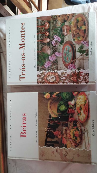 Cozinha de Portugal - Maria Odette Cortes Valente (8 Volumes, Completo