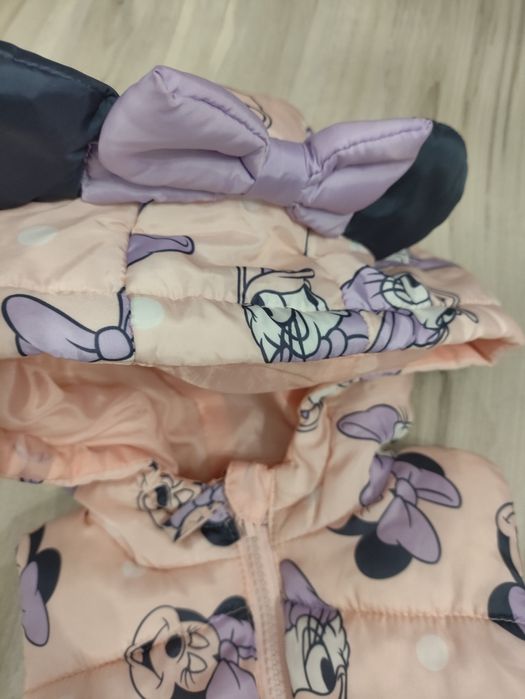 Bezrękawnik dla dziewczynki roz.92