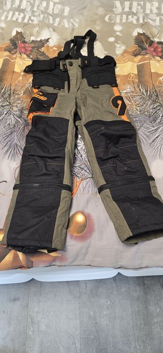 Spodnie motocyklowe dziecięce