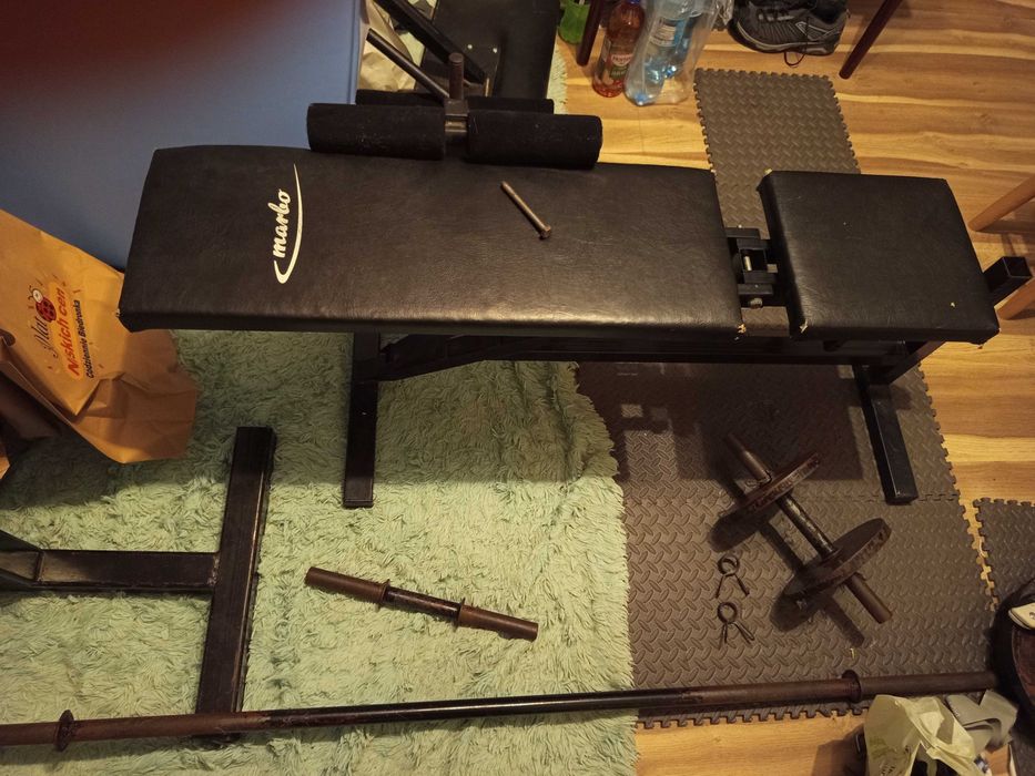 Siłownia/ sprzęt do ćwiczeń