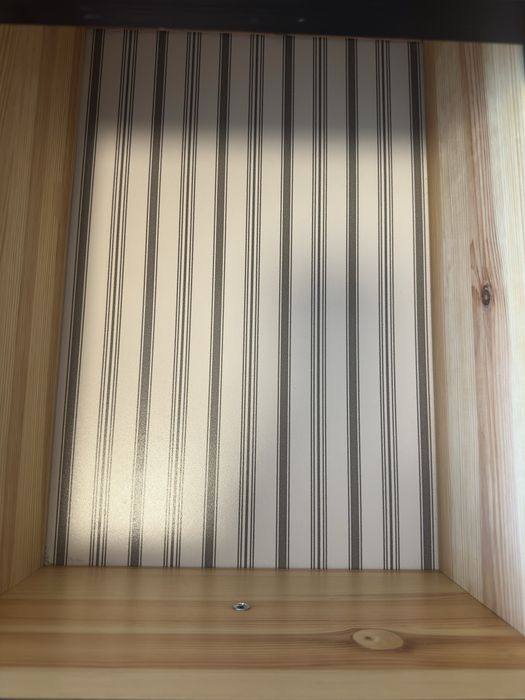 Komoda IKEA Hemnes 8 szuflad czarnobrąz drewna 160x96 cm