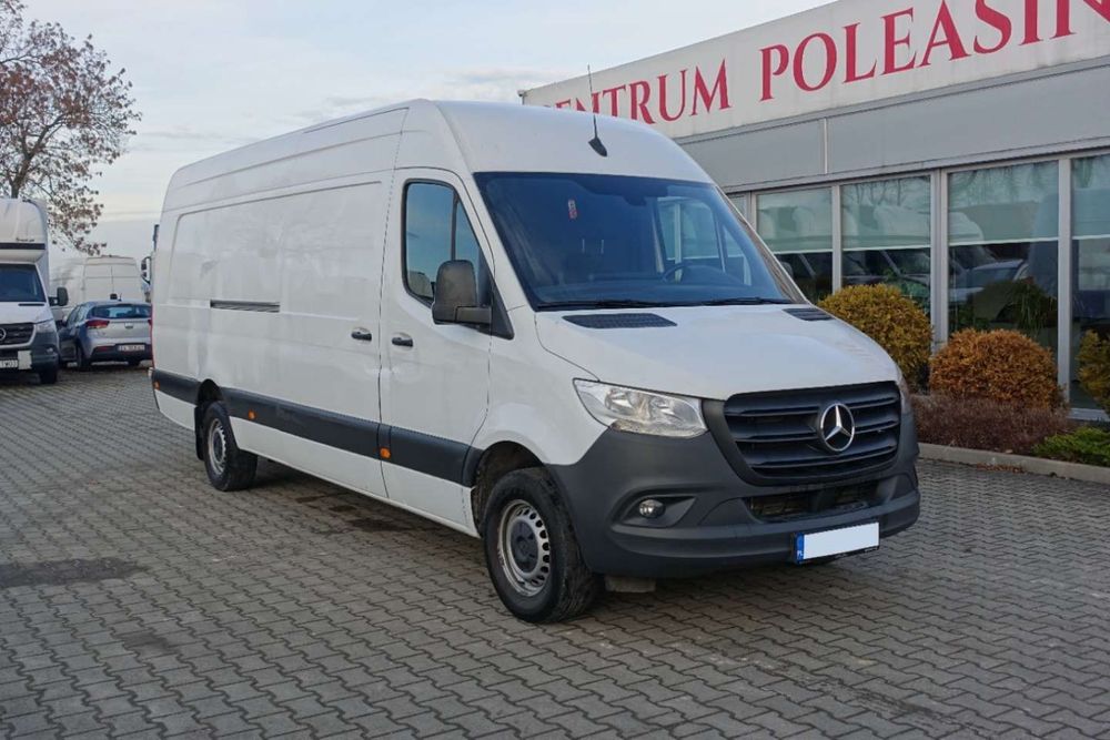 Mercedes-Benz Sprinter 315 CDI  Bezwypadek, Tempomat, Kamera, Automat, Klimatyzacja, Dł. 4800mm, FV23