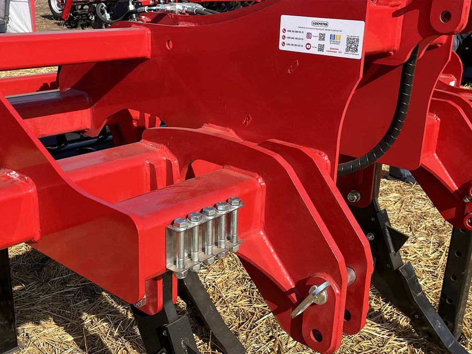 Глибокорозпушувач Dionis 5(2.5м)Гідравлічне регулювання Компенсація25%