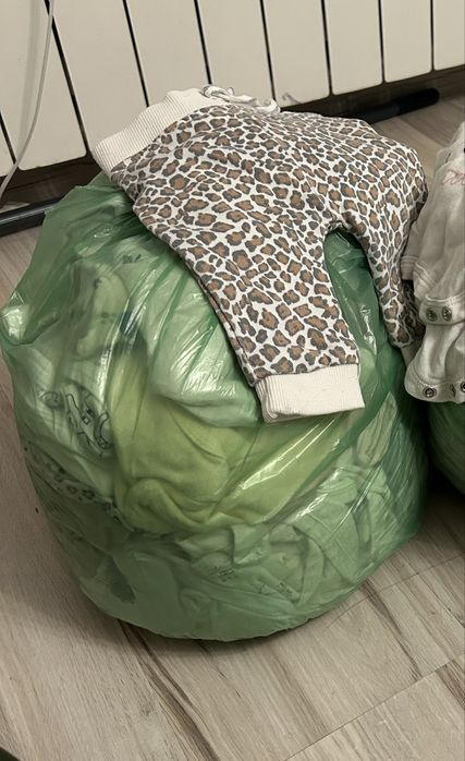 Worek ubranek rozmiar  56