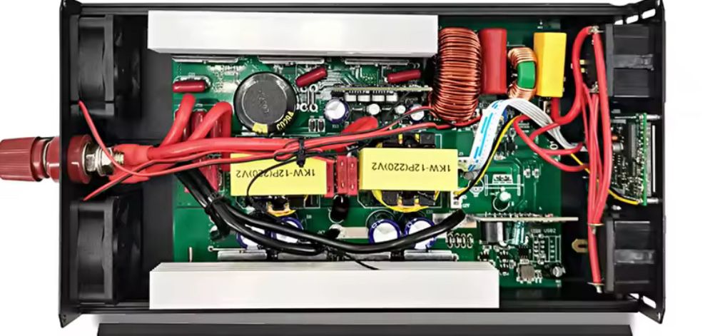 Инвертор 12v от 3000W для квартиры дома чистая синусоида