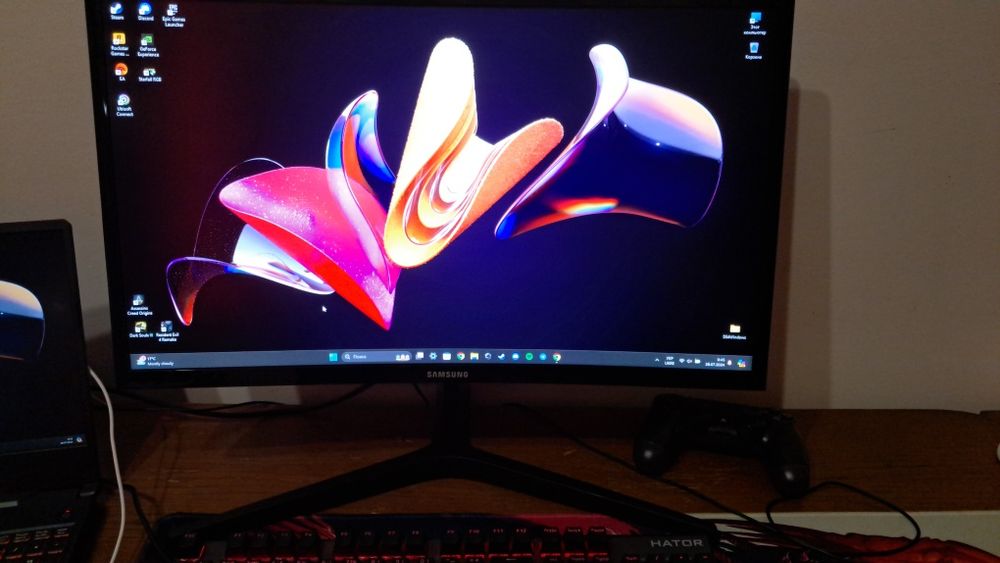 Монітор Samsung 144 герц
