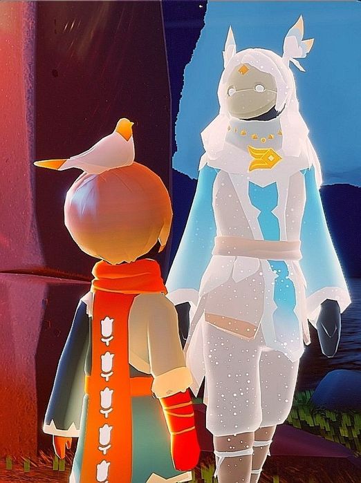 flight guide lalka pluszak sky children of light