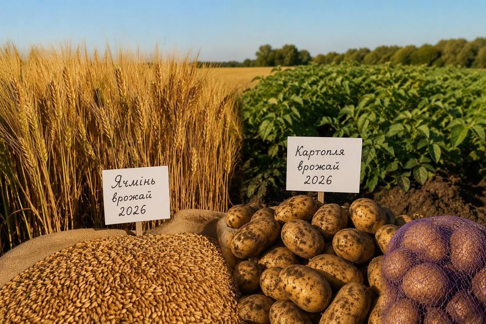 Продам Картоплю , Ячмінь 2026р