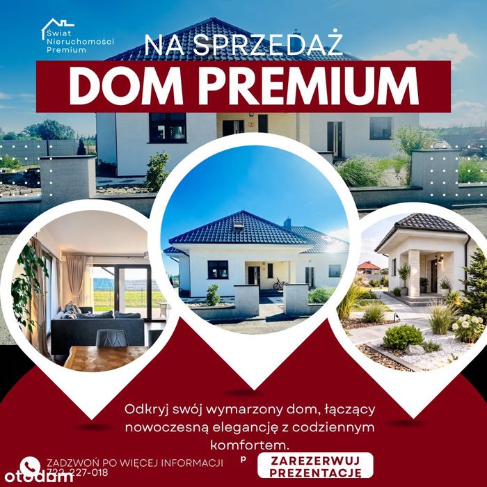 Dom Premium w Dąbczu I nad Zalewem I 3km od Leszna