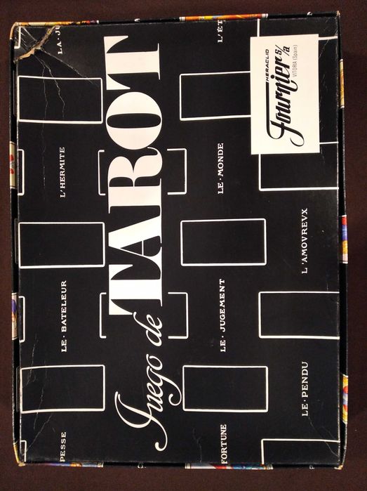 Jogo de Tarot Fournier