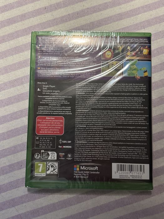 Nowa gra Spangebob Squarepants Kanciastoporty The Cosmic Shake Xbox