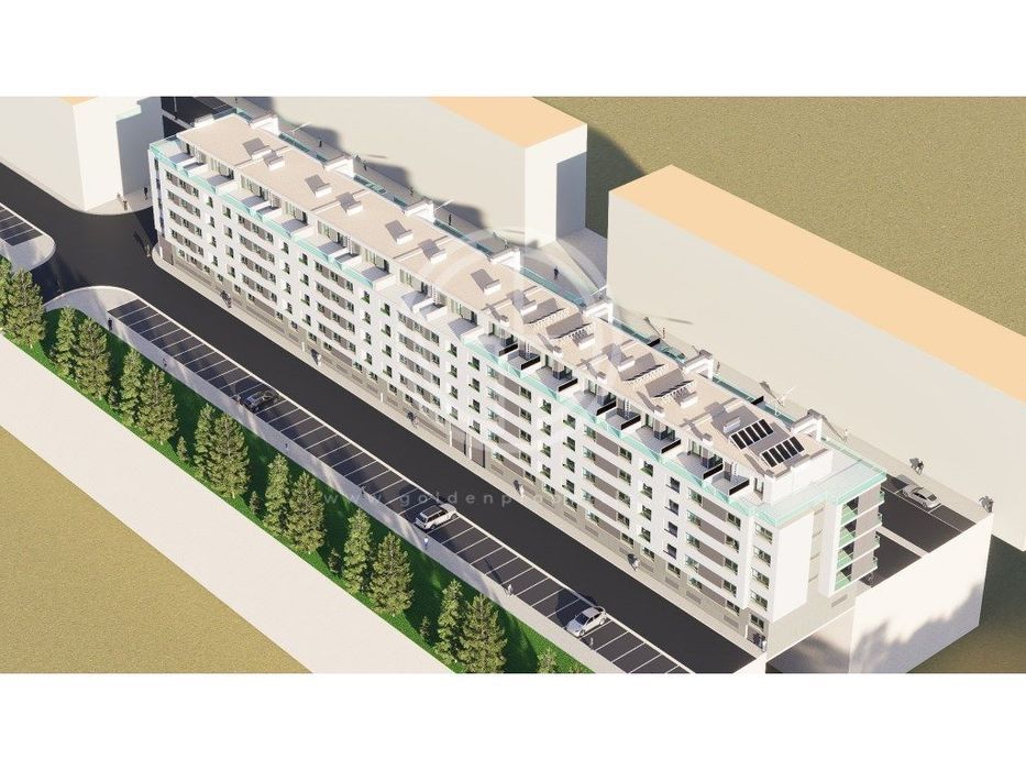 Apartamento T2 em Montijo