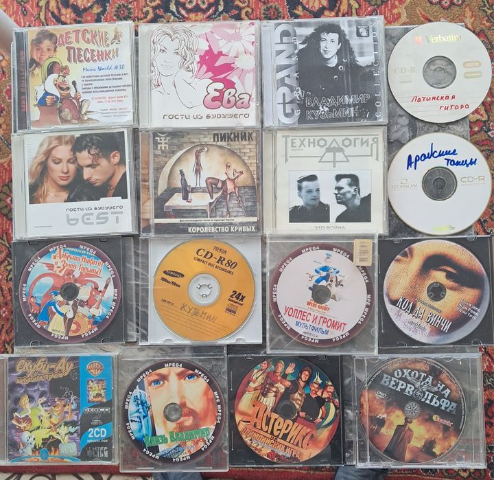 Фільми  dvd Ліцензія.