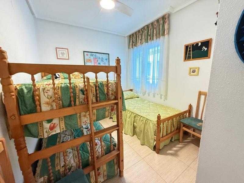 Apartament 2 sypialnie, 100 m od plaży, taras – La Mata