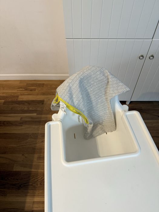 Krzeselko Antilip z podnozkiem i nowa deska