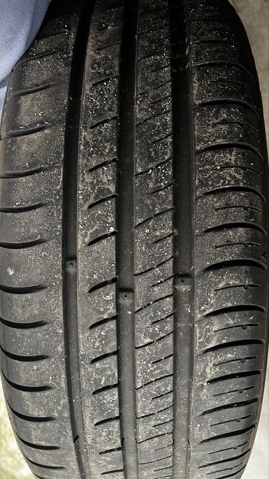Jantes 15” com pneus réplica OZ