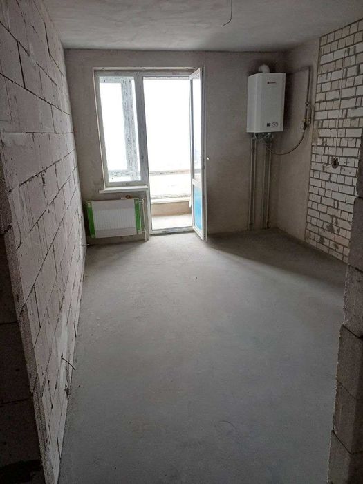 1 кімнатна квартира в зданому будинку