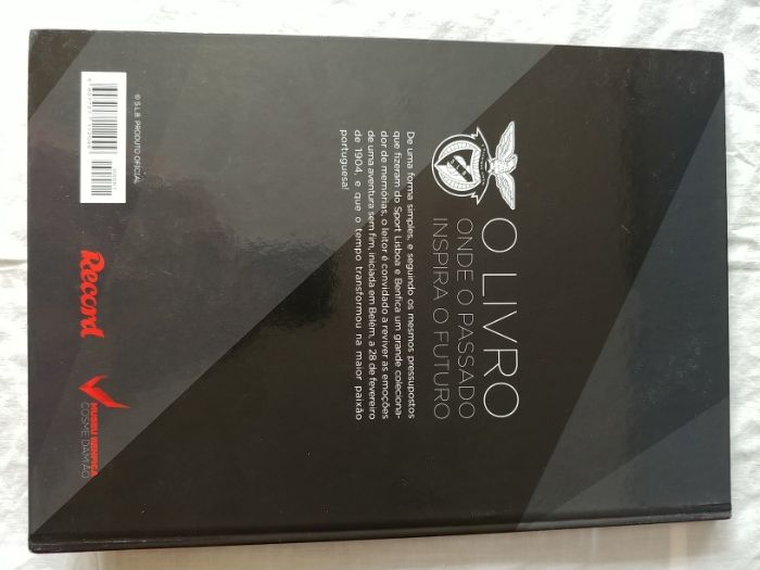 Livro do fã - Benfica