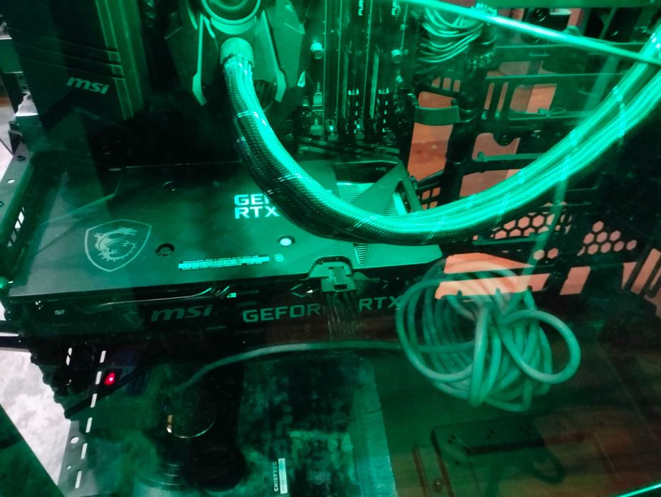 Ігровий ПК RTX 3060/DDR4 32GB/AMD Ryzen 5 5600X