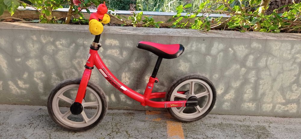 Bicicleta de equilíbrio