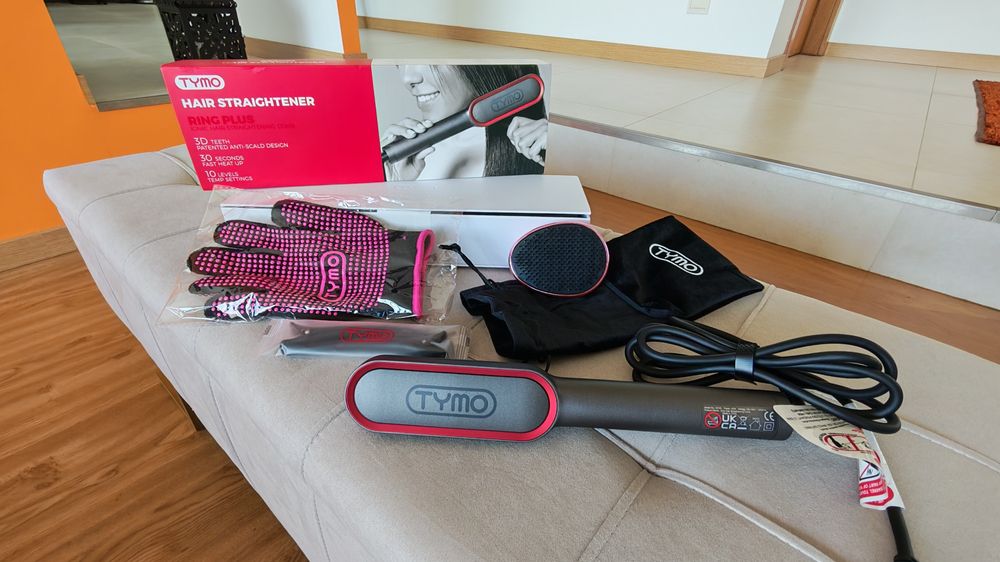 Tymo Ring Plus Escova Alisadora