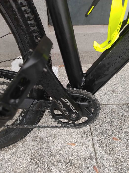 Rower Górski MTB Ghost Nirvana Tour Black