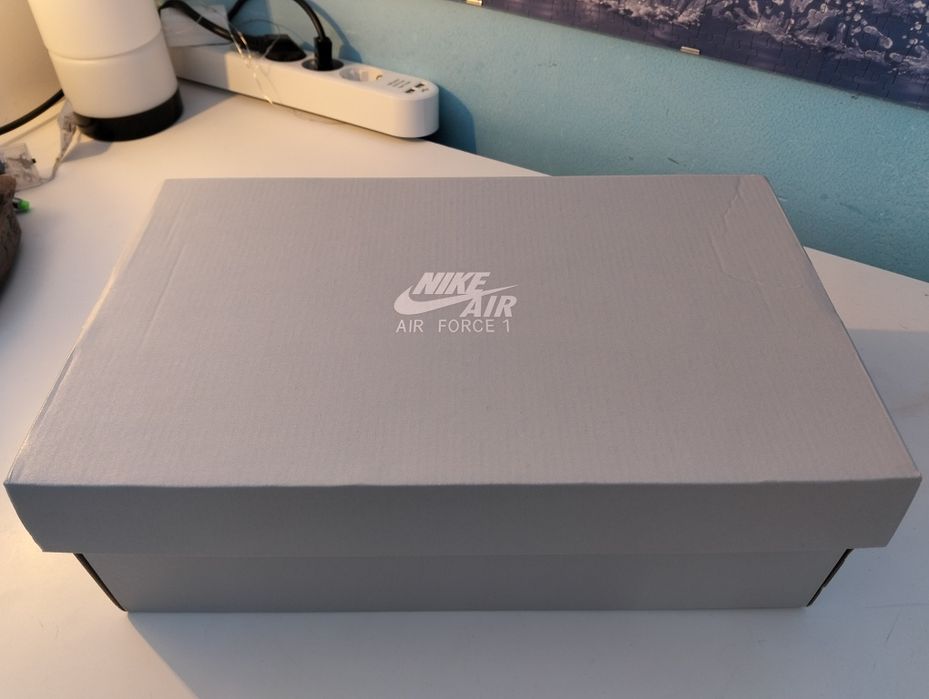 Nike Air Force 1 pretos originais preço super negociável