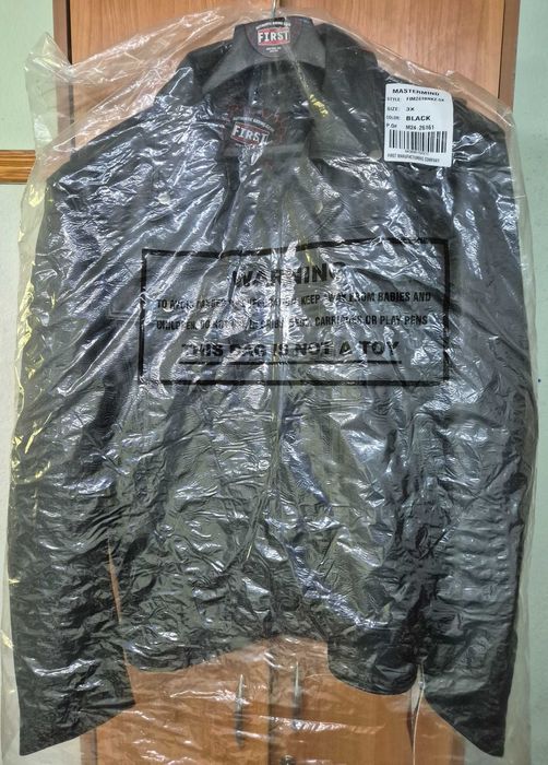 Куртка мотоциклетна косуха FIRST