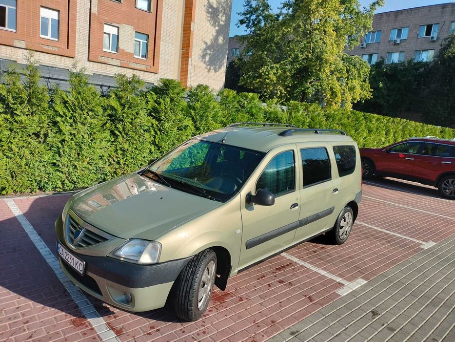 Dacia Logan MCV 2008 р 1,6 - 8 кл