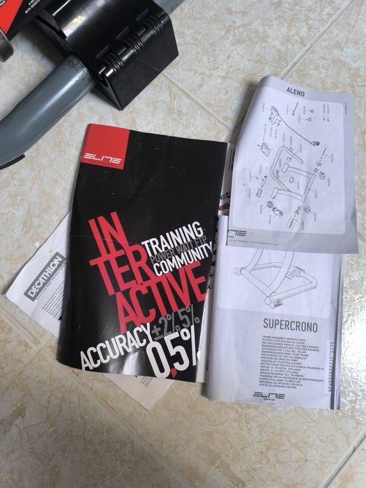 Rolo treino smart Elite Aleno