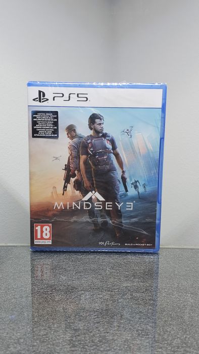 Mindseye Deluxe Edition + Bonus Mind's Eye Minds Eye PS5  PlayStation