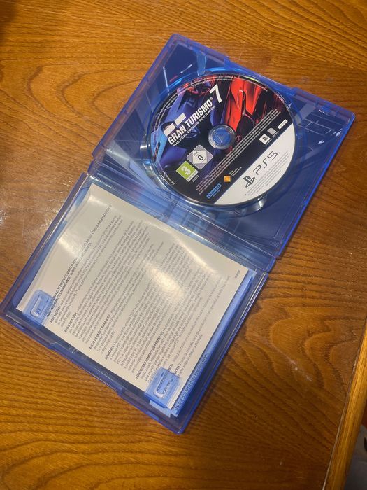 Vendo Besavior P5 Mate Pro e jogo GranTurismo 7 PS5.