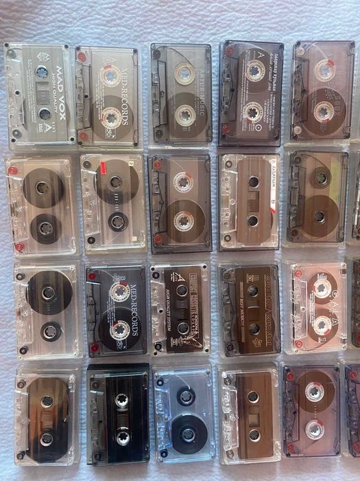 Аудіокасети 35 шт