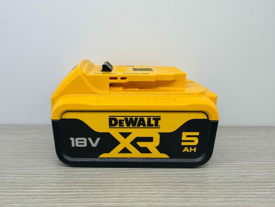Akumulator DeWalt 18 V XR Li-Ion 5,0 Ah JAK NOWY