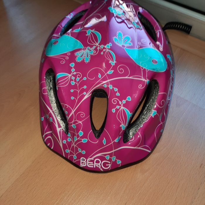 Capacete bicicleta menina